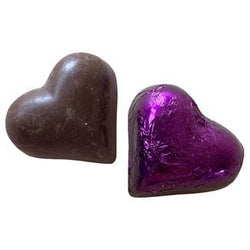 Sjaak's Organic Raspberry Dark Chocolate Heart Truffles