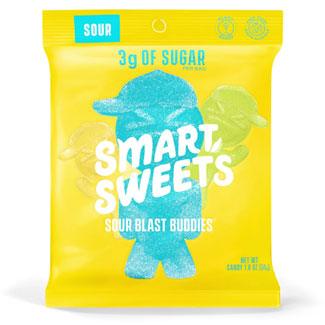 Smart Sweets Sour Blast Buddies Gummy Candies