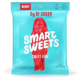 Smart Sweets Sweet Fish Gummy Candies