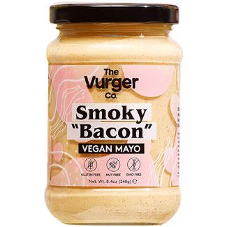 Smoky Bacon Vegan Mayo by The Vurger Co.
