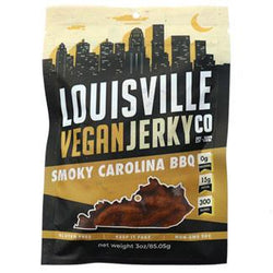 Smoky Carolina BBQ Jerky by Louisville Vegan Jerky Co.