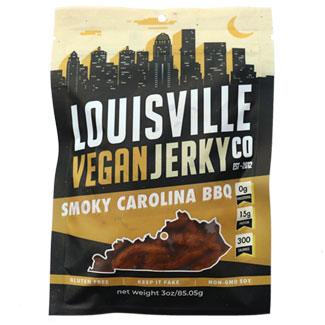 Smoky Carolina BBQ Jerky by Louisville Vegan Jerky Co.