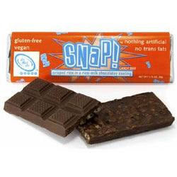 Go Max Go - Snap! Crispy Rice Milk Chocolate Bar | Multiple Sizes