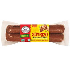 Soyrizo Organic Meatless Chorizo by El Burrito