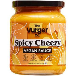 Spicy Cheezy Sauce by The Vurger Co.