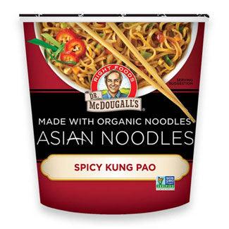 Spicy Kung Pao Asian Noodle Cups by Dr. McDougall's