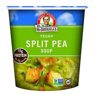 Split Pea Soup Cup by Dr. McDougall's
