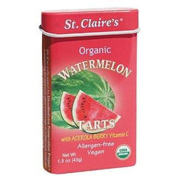St. Claire's Organic Watermelon Tarts Candies