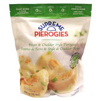 Supreme Pierogies - Potato & Plant-Based Cheddar Style