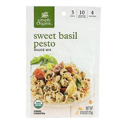 Sweet Basil Pesto Mix by Simply Organic