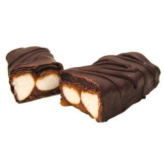 Sweet Buddies Caramel & Marshmallow Bars by Chocolate Inspirations - Chocolate Covered