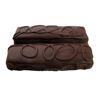 Sweet Buddies Caramel & Peanut Bars by Chocolate Inspirations - Chocolate Covered
