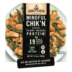 Hungry Planet Chicken 12 oz. Plant-Based Vegan Ground Chicken - 12/Case