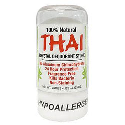 Thai Crystal Deodorant Stone - 4.25 oz.