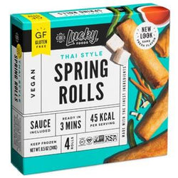 Thai Spring Rolls by Lucky Foods