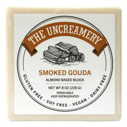 The Uncreamery Smoked Gouda Block
