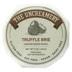 The Uncreamery Truffle Brie Wheel