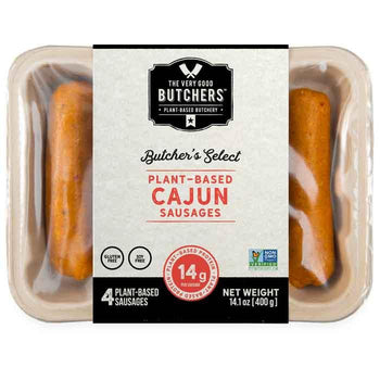 The Very Good Butchers - Cajun Sausages, 14.1oz