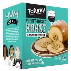Tofurky Roast with Wild Rice Stuffing