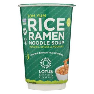 Lotus Foods - Ramen Noodle Soup Cup | Multiple Flavors