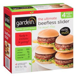 Ultimate Beefless Sliders by Gardein