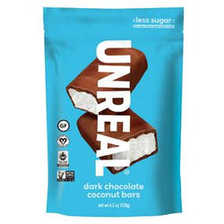 Unreal - Dark Chocolate Coconut Bars, 4.2oz