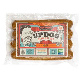 Updog Vegan Hot Dogs by Upton's Naturals - Vegan Essentials Online Store