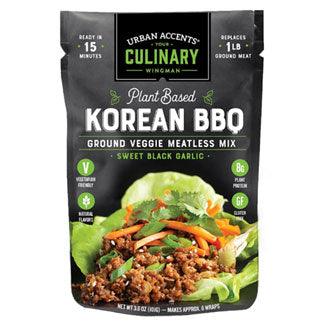 Urban Accents Korean BBQ Ground Meatless Mix