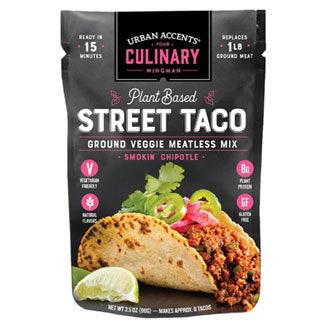 Urban Accents - Street Taco Ground Veggie Meatless Mix, 3.4oz.