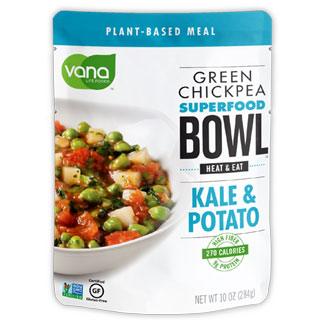 Vana Green Chickpea Superfood Bowls - Kale & Potato
