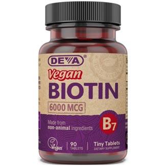Vegan B7 Biotin by DEVA