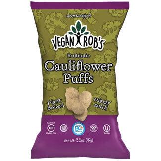 Vegan Rob's Cauliflower Puffs