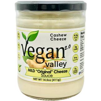 Vegan Valley Cashew Cheeze Sauce - Mild Original