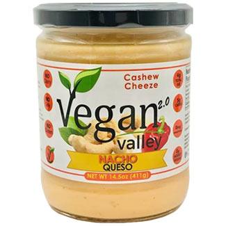 Vegan Valley Cashew Cheeze Sauce - Nacho Queso