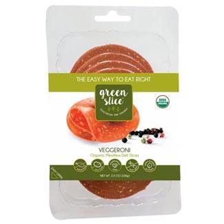 Veggeroni Organic Meatless Deli Slices by Green Slice