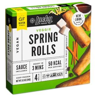 Veggie Spring Rolls by Lucky Foods