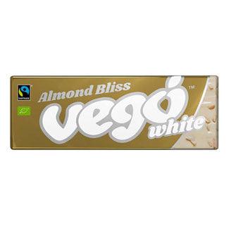 Vego Organic Almond Bliss White Chocolate Bar