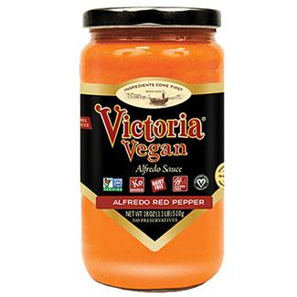 Victoria Vegan Red Pepper Alfredo Sauce
