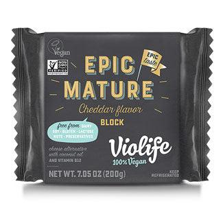 Violife Epic Mature Cheddar Block