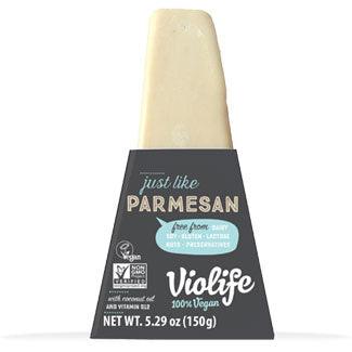 Violife Just Like Parmesan Cheese Wedge