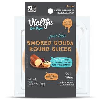 Violife Just Like Smoked Gouda Round Slices