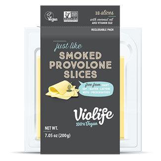 Violife Just Like Smoked Provolone Slices