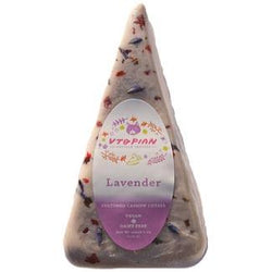 Vtopian Cultured Cashew Cheese Wedge - Lavender