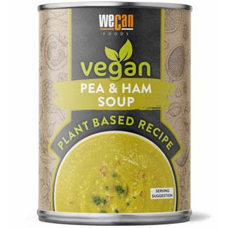 We Can Vegan Pea & Ham Soup