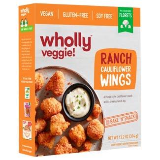 Wholly Veggie! - Cauliflower Wings, 1.4Ib | Multiple Flavors