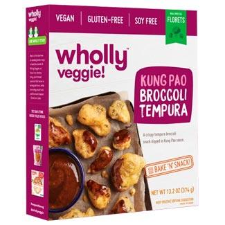 Wholly Veggie! Sweet & spicy Broccoli Tempura