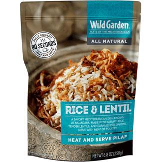 Wild Garden Rice & Lentil Heat and Serve Pilaf