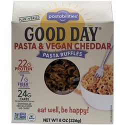 World of Pastabilities High Protein Pasta Ruffles & Vegan Cheddar