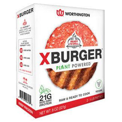 Worthington Plant Powered X Burger