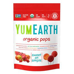 Yum Earth Organic Lollipops